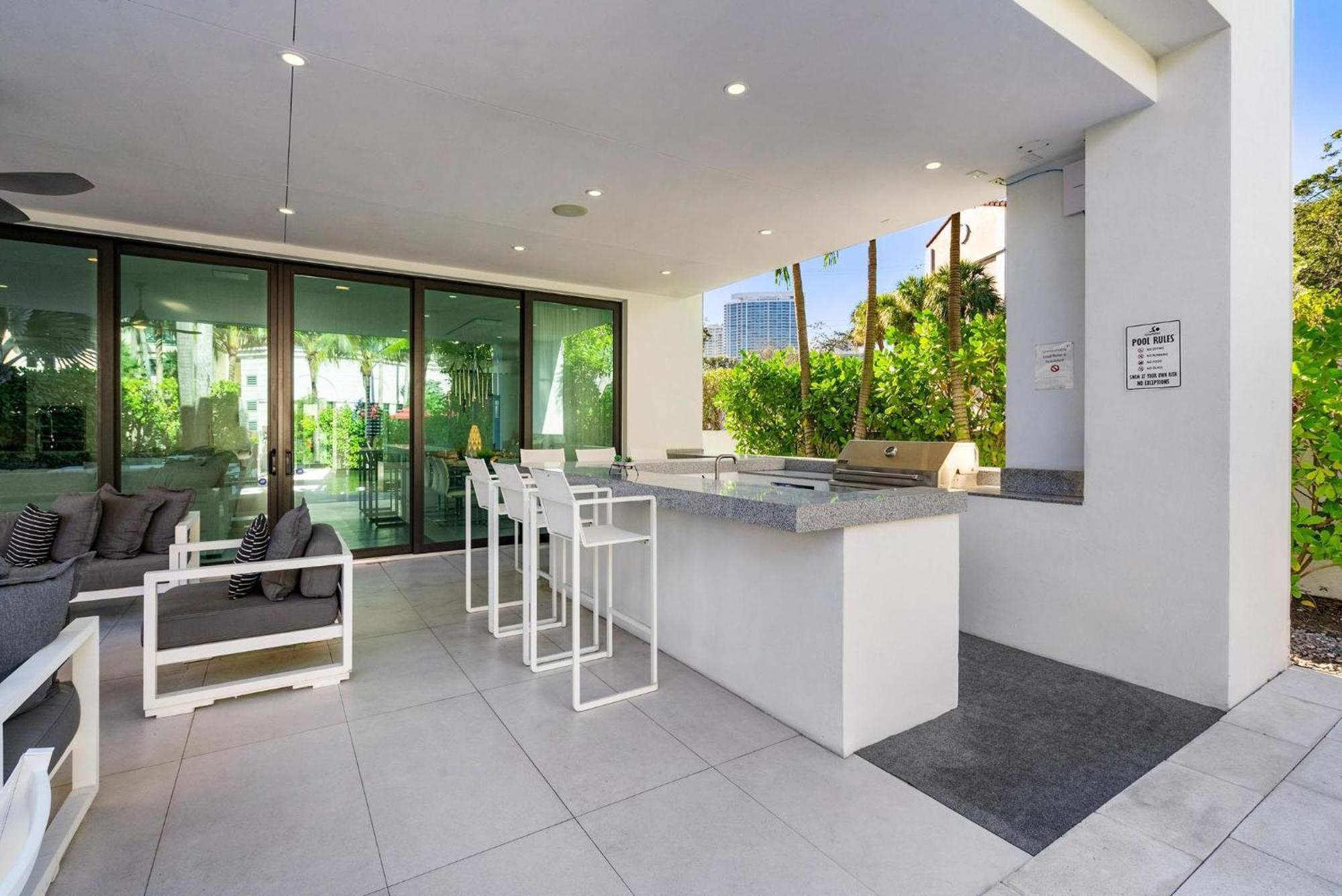 Villa Celine Fort Lauderdale Exterior foto