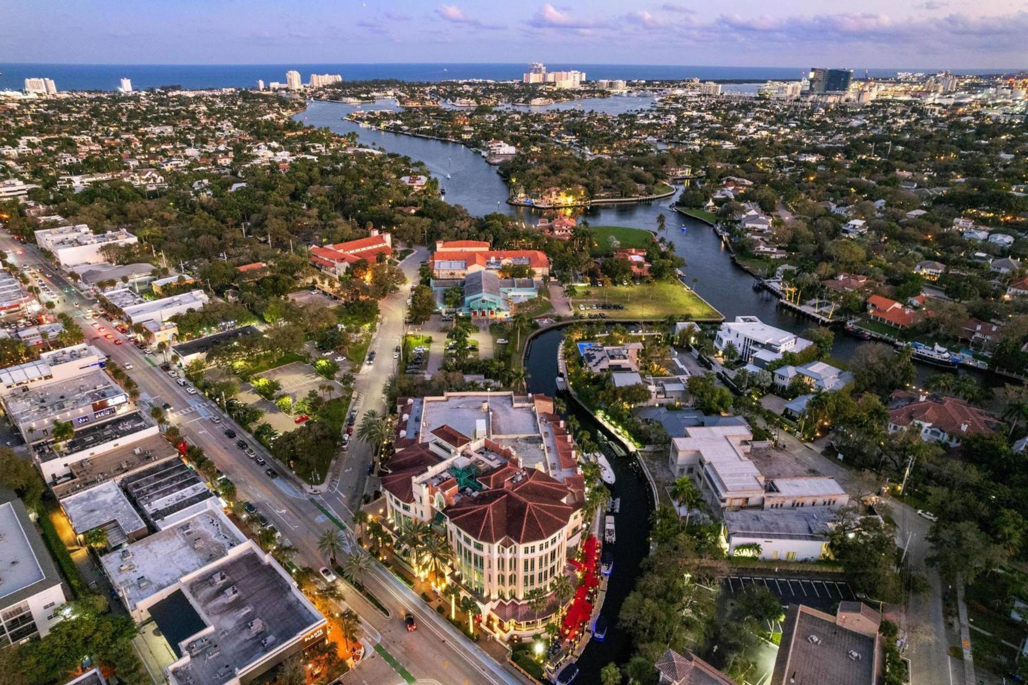 Villa Celine Fort Lauderdale Exterior foto